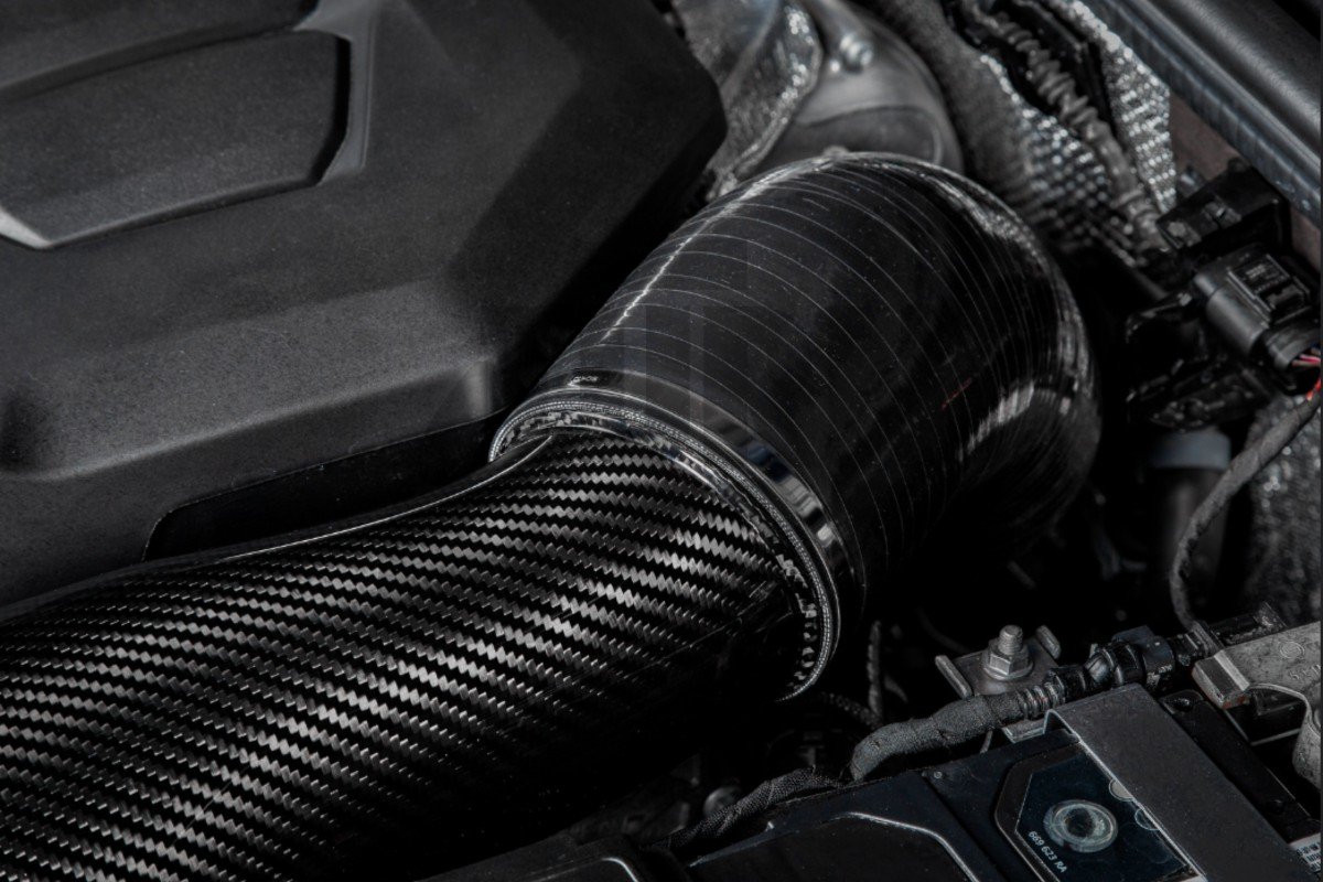 Eventuri Carbon Fiber Intake pour Golf 8 R / Cupra 300 / Formentor Eventuri Carbon Fiber Intake pour Golf 8 R / Cupra 300 / Formentor