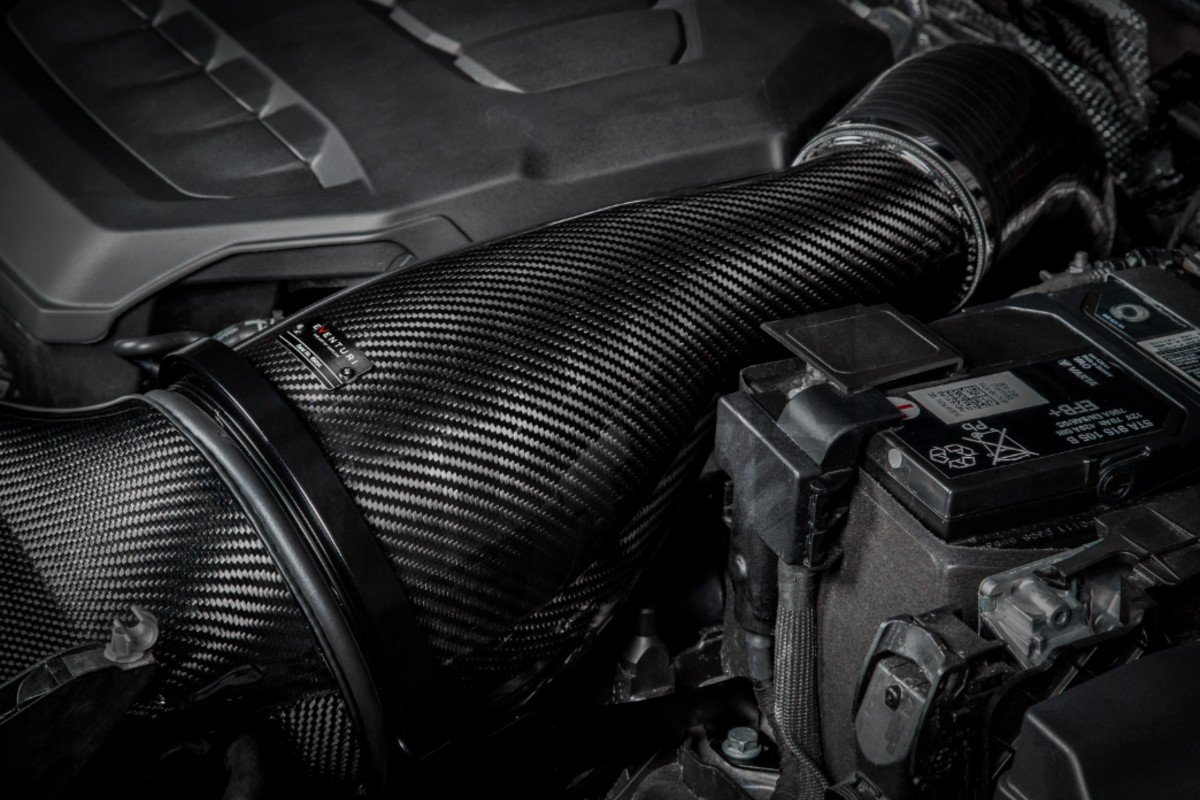 Eventuri Carbon Fiber Intake pour Golf 8 R / Cupra 300 / Formentor Eventuri Carbon Fiber Intake pour Golf 8 R / Cupra 300 / Formentor