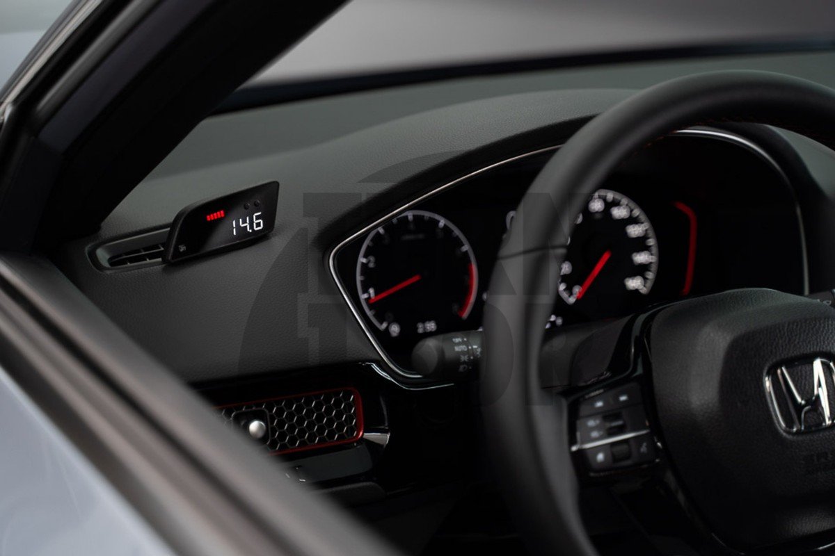 Honda Civic Type R FL5 P3 Jauges daération digitales Honda Civic Type R FL5 P3 Jauges daération digitales