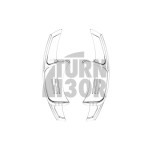 Leyo Clear Paddle Shift Extension pour Golf 7 GTI / Golf 7 R et Polo 6C GTI Leyo Clear Paddle Shift Extension pour Golf 7 GTI / Golf 7 R et Polo 6C GTI