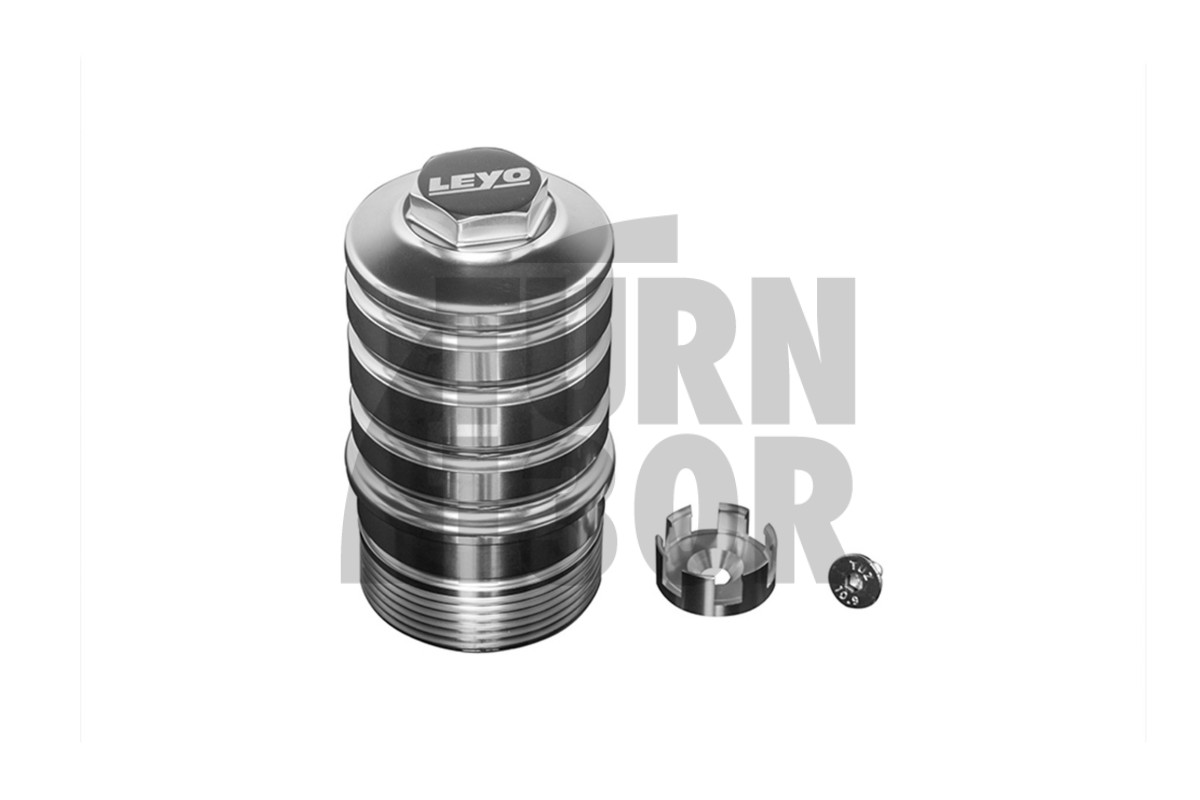 Boîtier de filtre à huile Leyo pour MQB 2.0 TSI EA888.3 / EA888.4 Boîtier de filtre à huile Leyo pour MQB 2.0 TSI EA888.3 / EA888.4