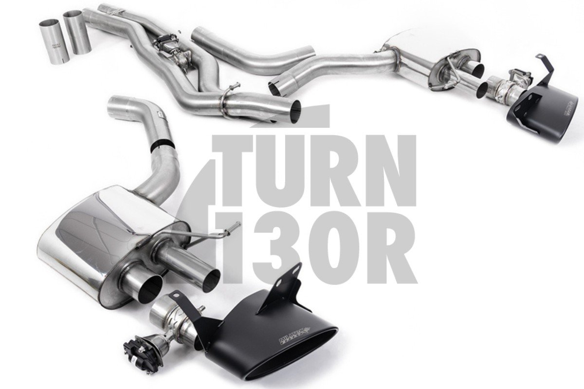 Echappement avant Milltek pour Audi RS6 C8 Echappement avant Milltek pour Audi RS6 C8