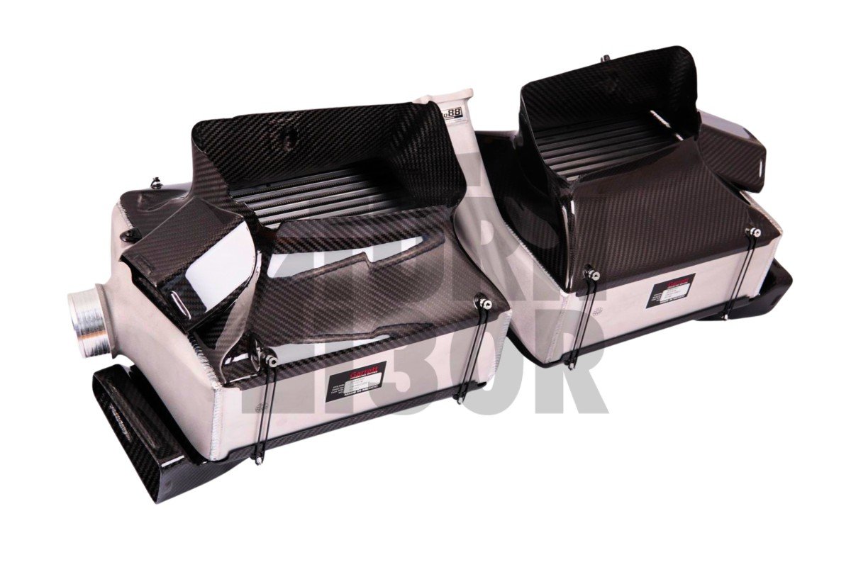 Do88 Kit Intercooler pour Porsche 911 992 Turbo Do88 Kit Intercooler pour Porsche 911 992 Turbo