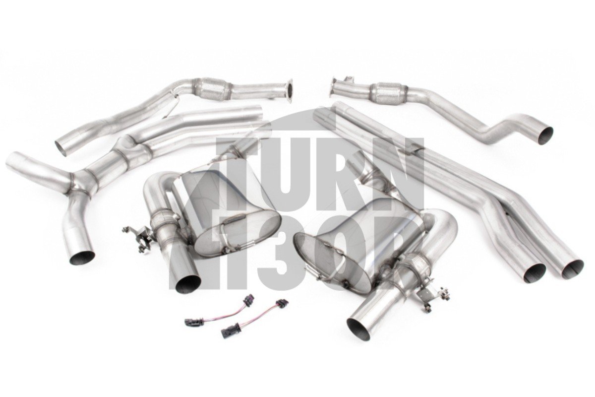 Echappement déchappement Milltek pour Audi RS5 B9 2.9 V6 Turbo Coupe Echappement déchappement Milltek pour Audi RS5 B9 2.9 V6 Turbo Coupe