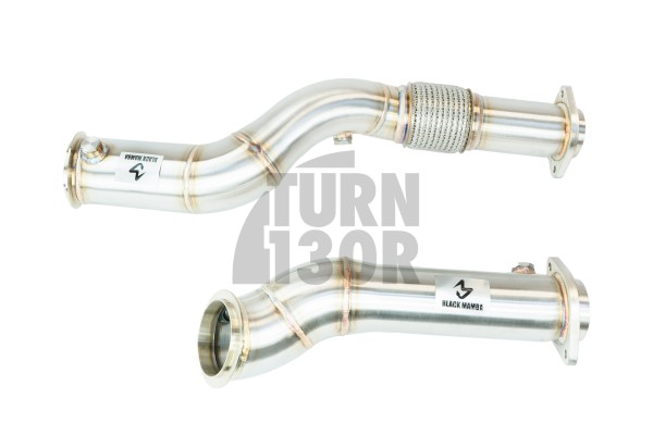 Black Mamba BMW M3 G80 / M4 G8x / M2 G87 Decat Downpipes