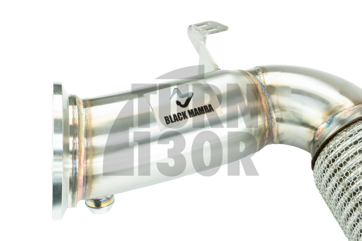 Black Mamba Mini Cooper S / JCW / GP3 F56 Decat Downpipe