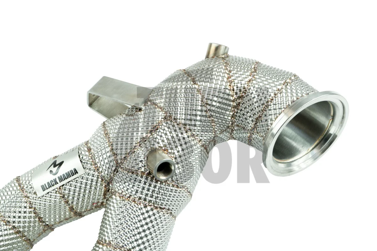 Black Mamba Audi TTRS 8S / RS3 8V.5 Decat Downpipe Black Mamba Audi TTRS 8S / RS3 8V.5 Decat Downpipe
