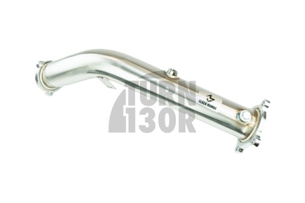 Black Mamba Audi A4 B8 / A5 8T 2.0 TFSI Decat Downpipe