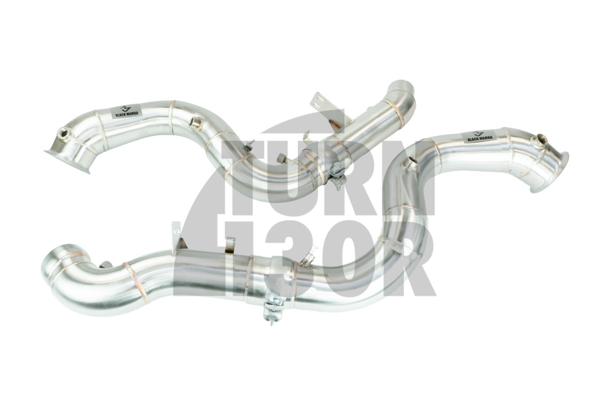 Black Mamba Decat Downpipes for AMG GLE63 S W167 C167 4.0T