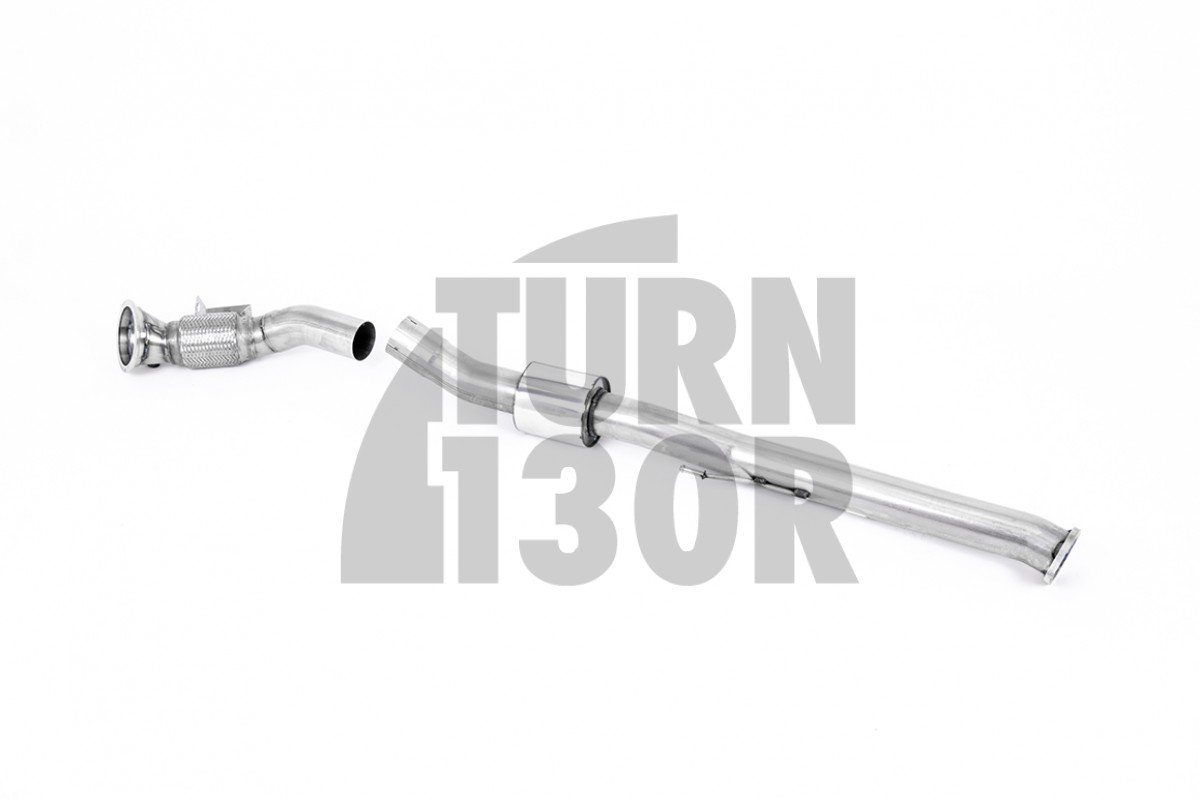 Toyota Yaris GR Scorpion Decat Downpipe With GPF Delete Toyota Yaris GR Scorpion Decat Downpipe With GPF Delete