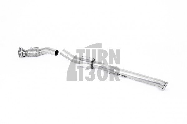 Toyota Yaris GR Scorpion Decat Downpipe With GPF Delete