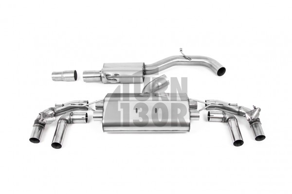 Golf 8 R Scorpion GPF Back Exhaust (échappement arrière)
