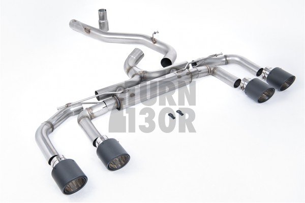 Golf 8 R Scorpion GPF Back Exhaust (échappement arrière)