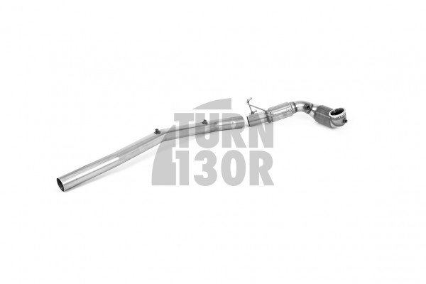 Milltek Downpipe and Hi-Flow Sports Cat for Golf 8 & 8.5 R and Audi S3 8Y