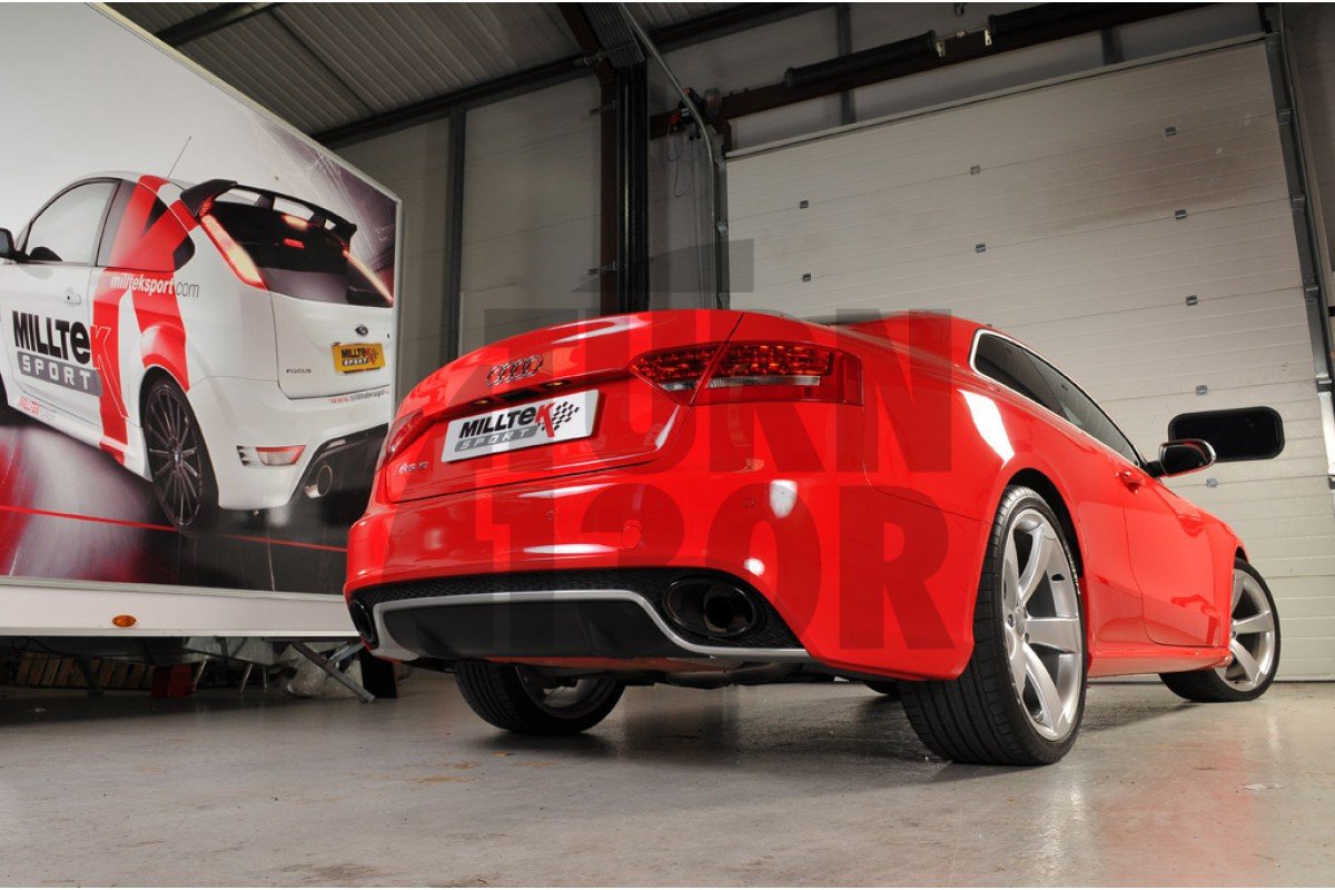 Audi RS5 B8 Milltek Catback