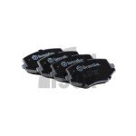 Brake Kit Pads Brembo SPORT | HP2 for Front Pads for Mazda MX5 NA 1.8 Brake Kit Pads Brembo SPORT | HP2 for Front Pads for Mazda MX5 NA 1.8