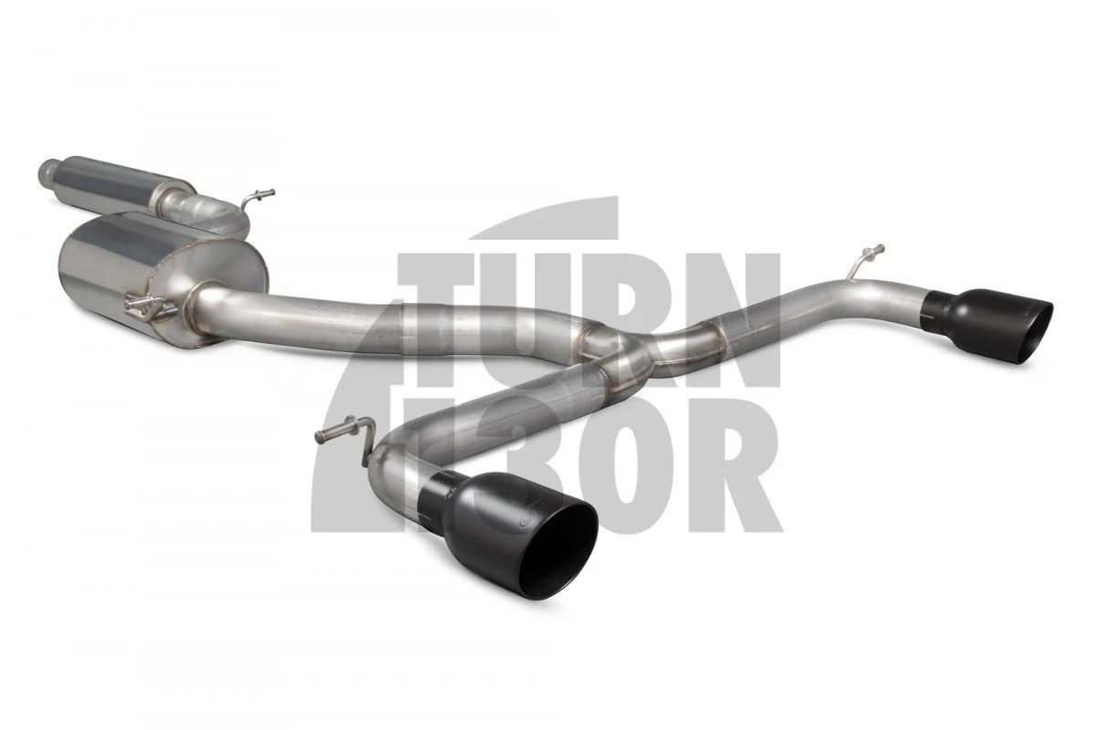 Scorpion Catback Exhaust for Golf 7.5 GTI