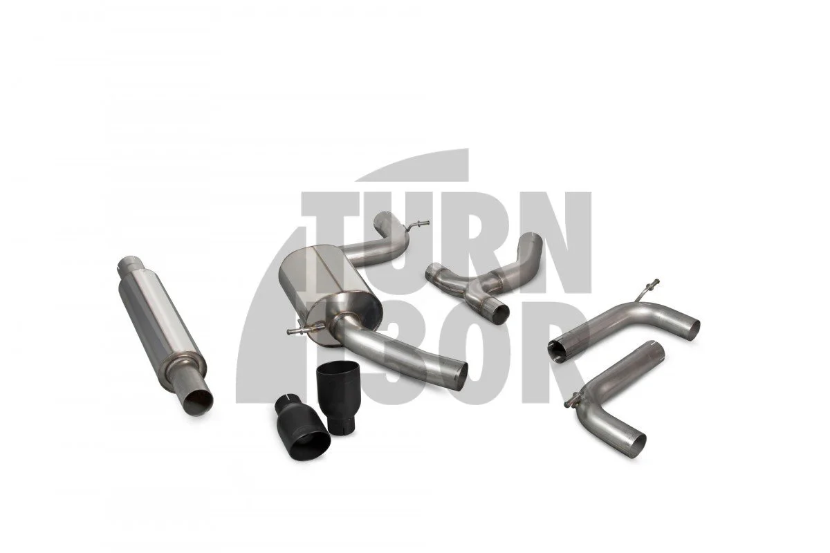 Scorpion Catback Exhaust for Golf 7.5 GTI