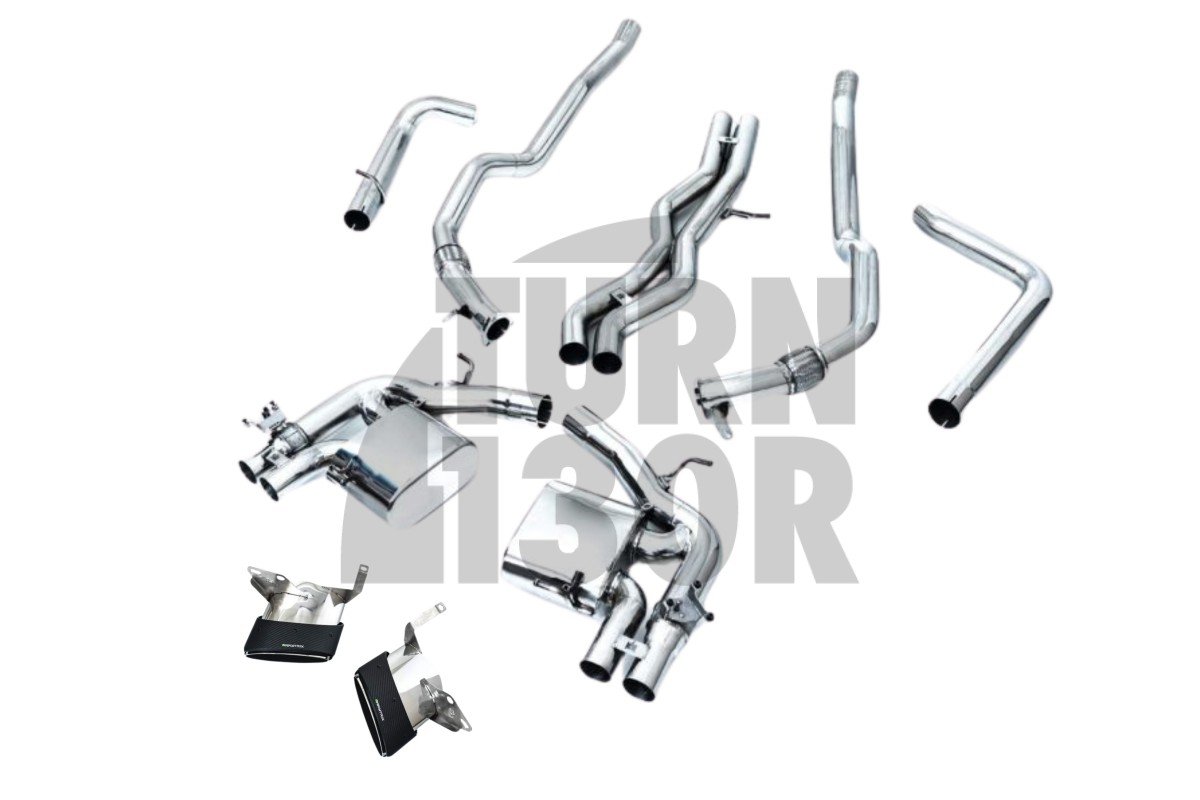 Armytrix Catback Exhaust System for Audi RS6 C8 - RS7 C8