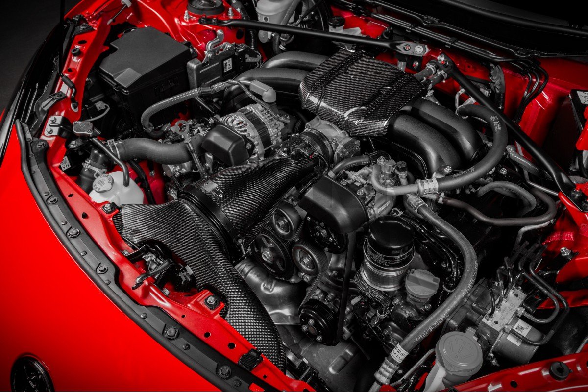 Eventuri Carbon Fiber Intake Kit for for Toyota GR86 - Subaru BRZ ZD8