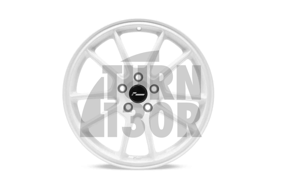 Racingline Wheel - White Cup Edition Evo 18 x 8.5 ET45 5x112