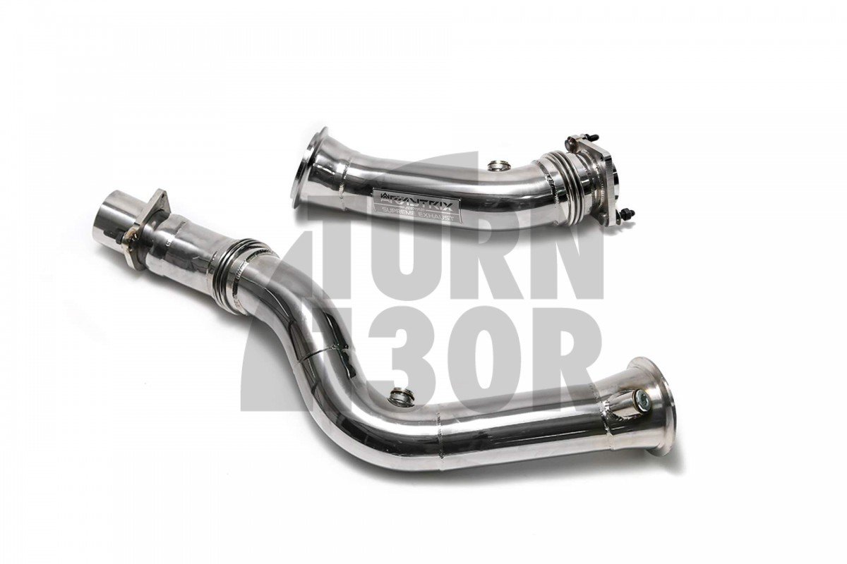 Armytrix Decat Downpipes for BMW M2 Competition F87 - M3 F80 and M4 F82