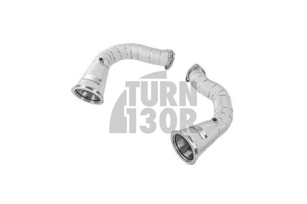 Alpha Competition Decat Downpipes for Audi RSQ8 - Lamborghini Urus 