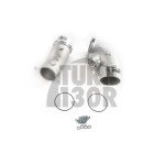 CTS Turbo Hybride Turbo Inlet Pipes for BMW M2 G87 - M3 G80 - M4 G82 - X3M S58