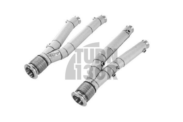 Alpha Competition Decat Downpipes for Lamborghini Aventador SVJ 
