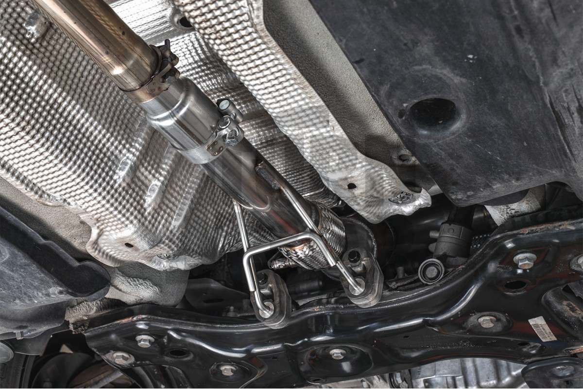 Scorpion Downpipe With Sports Catalyst for VW UP GTI Scorpion Downpipe With Sports Catalyst for VW UP GTI