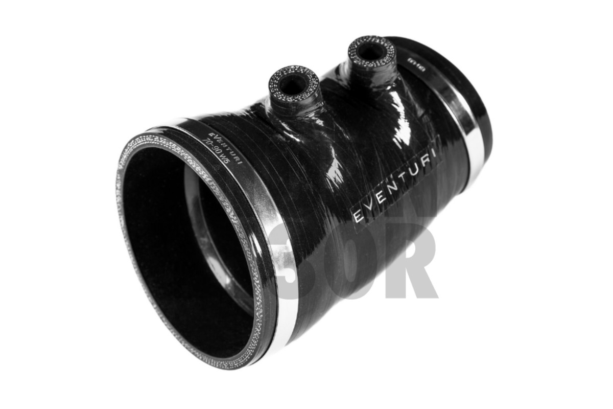 Eventuri Carbon Fiber / Kevlar Intake Pipe pour Honda Civic Type R FK2 Eventuri Carbon Fiber / Kevlar Intake Pipe pour Honda Civic Type R FK2