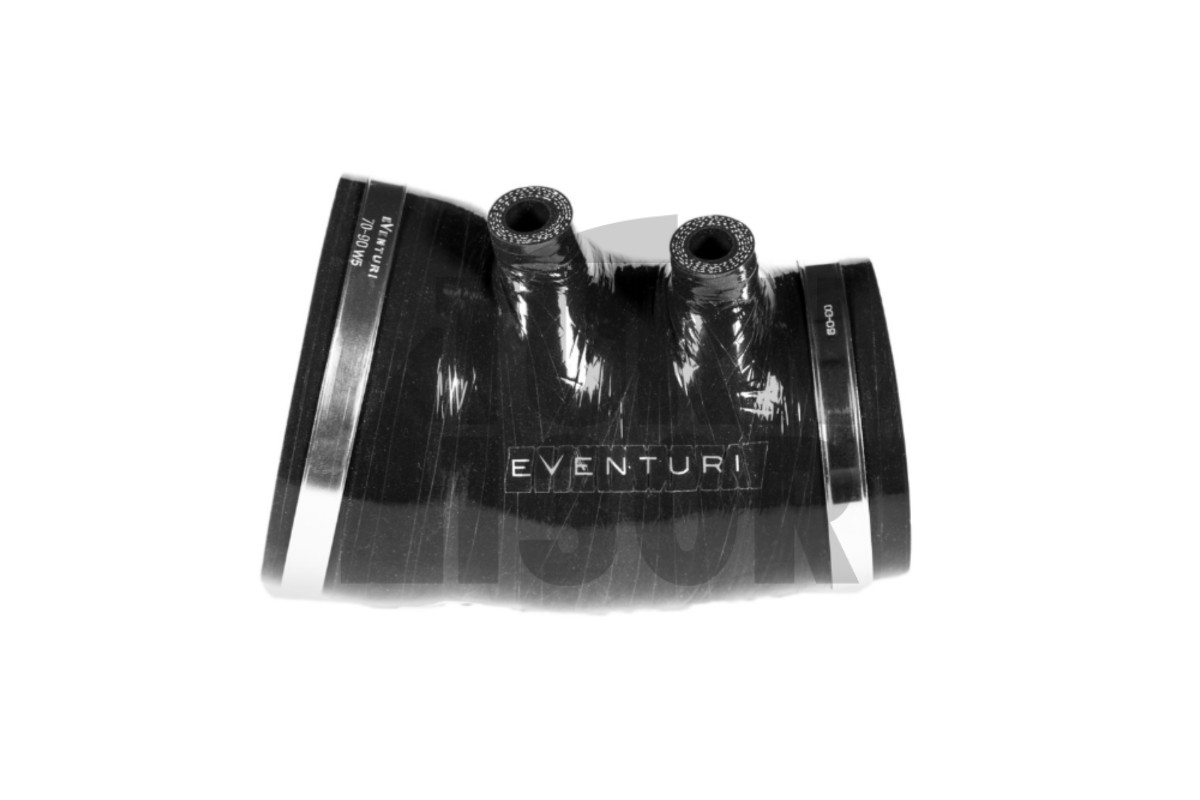 Eventuri Carbon Fiber / Kevlar Intake Pipe pour Honda Civic Type R FK2 Eventuri Carbon Fiber / Kevlar Intake Pipe pour Honda Civic Type R FK2