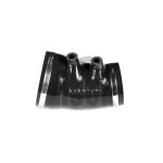 Eventuri Carbon Fiber / Kevlar Intake Pipe pour Honda Civic Type R FK2 Eventuri Carbon Fiber / Kevlar Intake Pipe pour Honda Civic Type R FK2