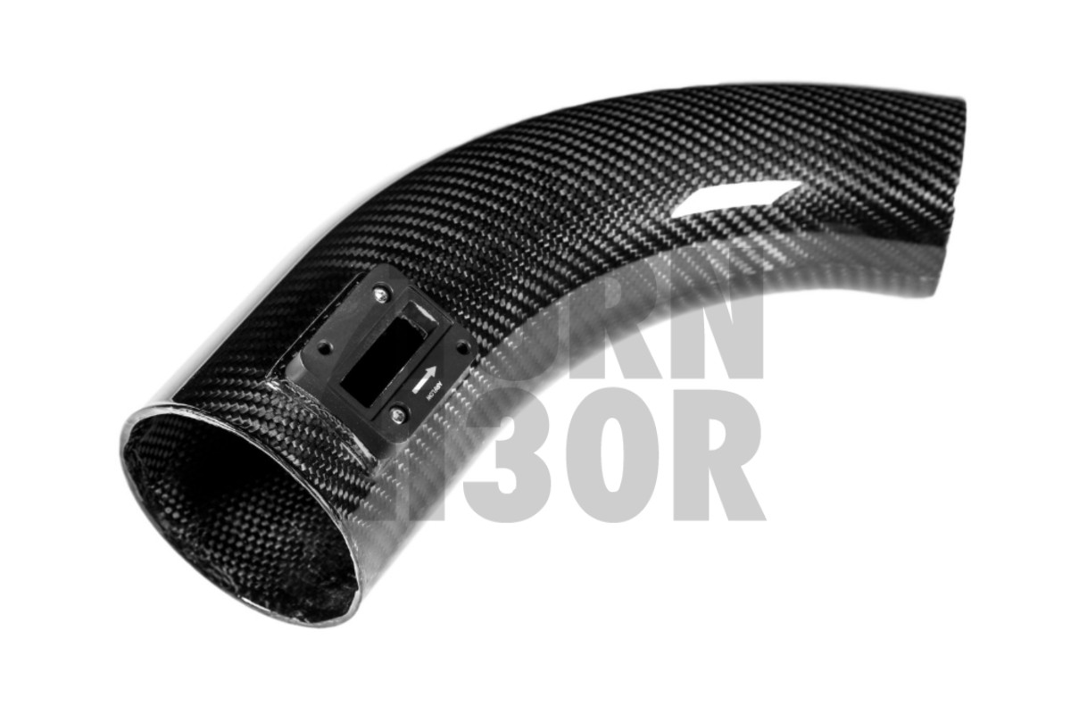 Eventuri Carbon Fiber / Kevlar Intake Pipe pour Honda Civic Type R FK2 Eventuri Carbon Fiber / Kevlar Intake Pipe pour Honda Civic Type R FK2