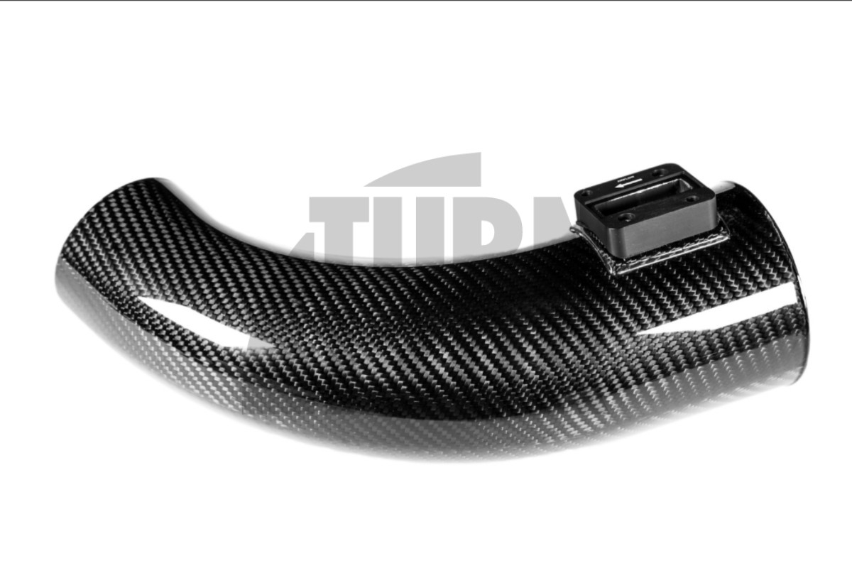 Eventuri Carbon Fiber / Kevlar Intake Pipe pour Honda Civic Type R FK2 Eventuri Carbon Fiber / Kevlar Intake Pipe pour Honda Civic Type R FK2