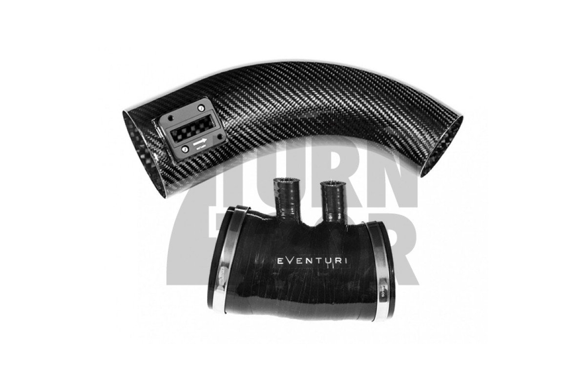 Eventuri Carbon Fiber / Kevlar Intake Pipe pour Honda Civic Type R FK2 Eventuri Carbon Fiber / Kevlar Intake Pipe pour Honda Civic Type R FK2