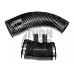 Eventuri Carbon Fiber / Kevlar Intake Pipe pour Honda Civic Type R FK2 Eventuri Carbon Fiber / Kevlar Intake Pipe pour Honda Civic Type R FK2