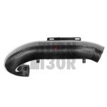 Eventuri Carbon Fiber Turbo Inlet Tube for Honda Civic Type R FK2