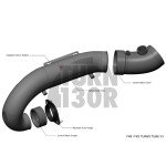 Eventuri Carbon Fiber Turbo Inlet Tube for Honda Civic Type R FK2