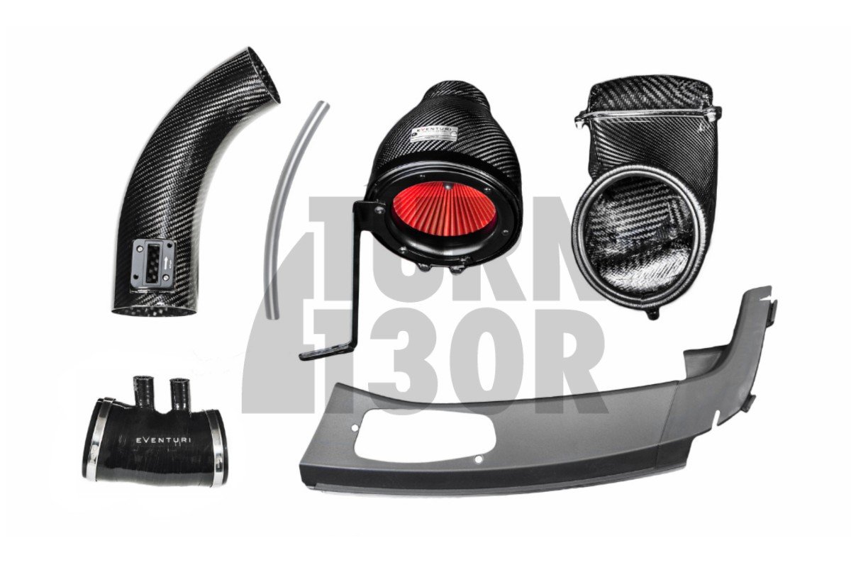 Eventuri V2 Carbon Fiber Intake pour Honda Civic Type R FK2 Eventuri V2 Carbon Fiber Intake pour Honda Civic Type R FK2