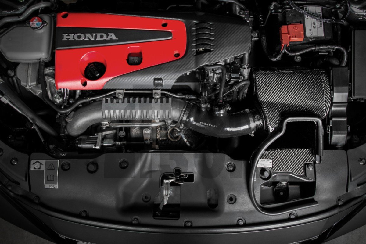 Eventuri Carbon Fiber Intake System pour Honda Civic Type R FK8 Eventuri Carbon Fiber Intake System pour Honda Civic Type R FK8