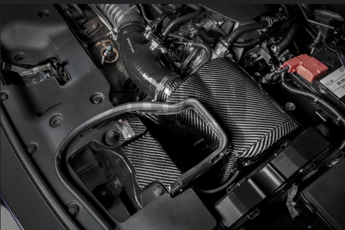 Eventuri Carbon Fiber Intake System pour Honda Civic Type R FK8 Eventuri Carbon Fiber Intake System pour Honda Civic Type R FK8