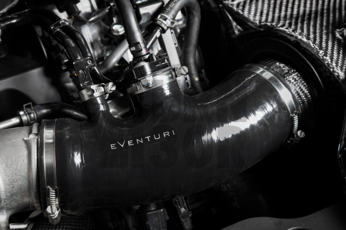 Eventuri Carbon Fiber Intake System pour Honda Civic Type R FK8 Eventuri Carbon Fiber Intake System pour Honda Civic Type R FK8
