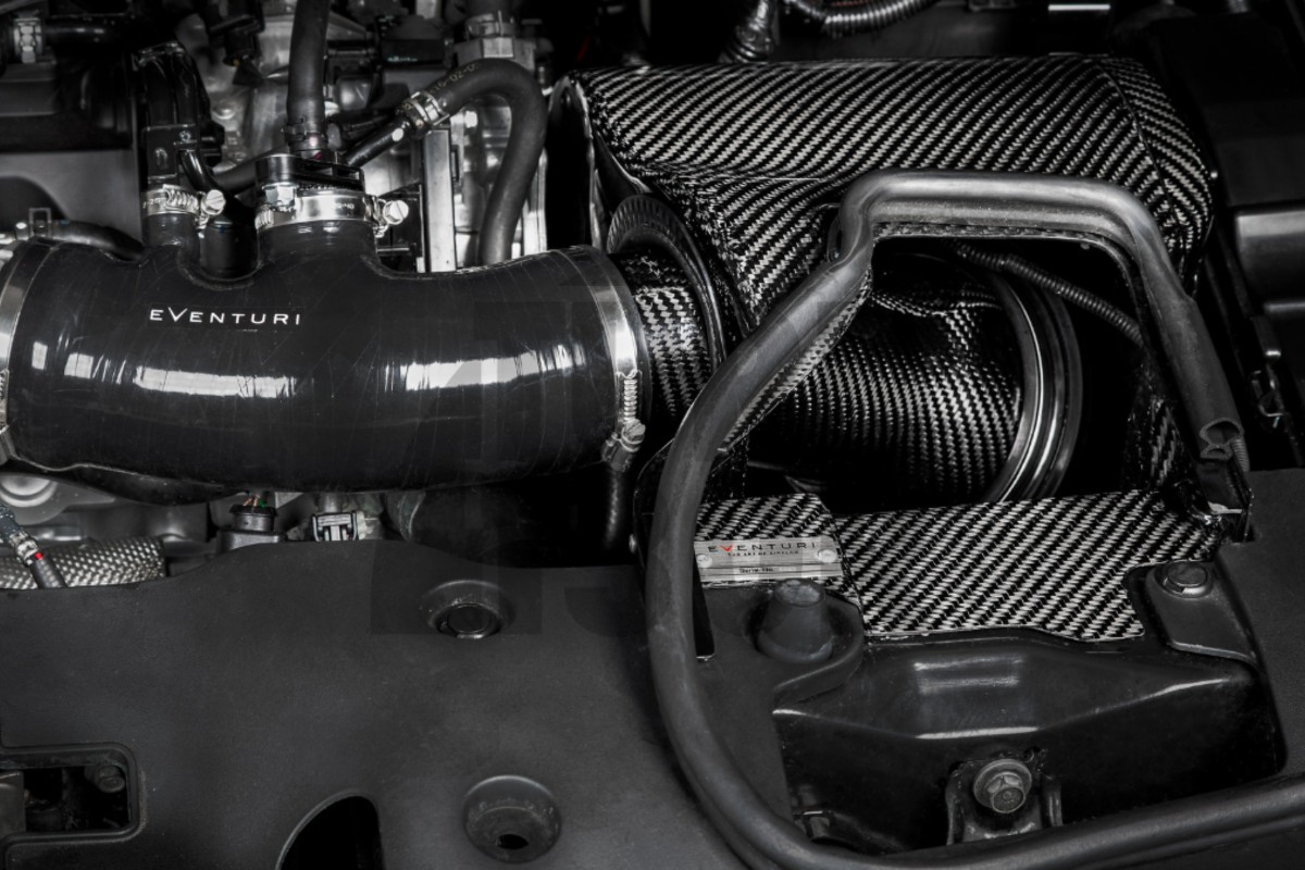 Eventuri Carbon Fiber Intake System pour Honda Civic Type R FK8 Eventuri Carbon Fiber Intake System pour Honda Civic Type R FK8