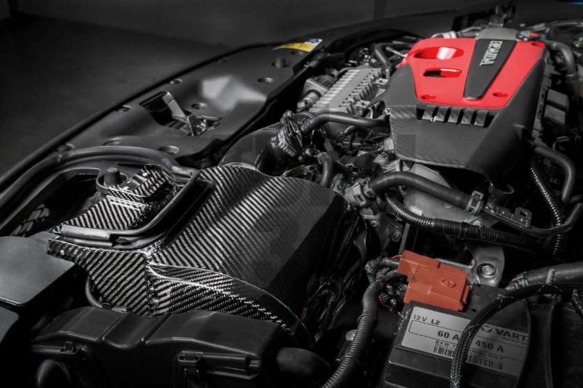 Eventuri Carbon Fiber Intake System pour Honda Civic Type R FK8 Eventuri Carbon Fiber Intake System pour Honda Civic Type R FK8