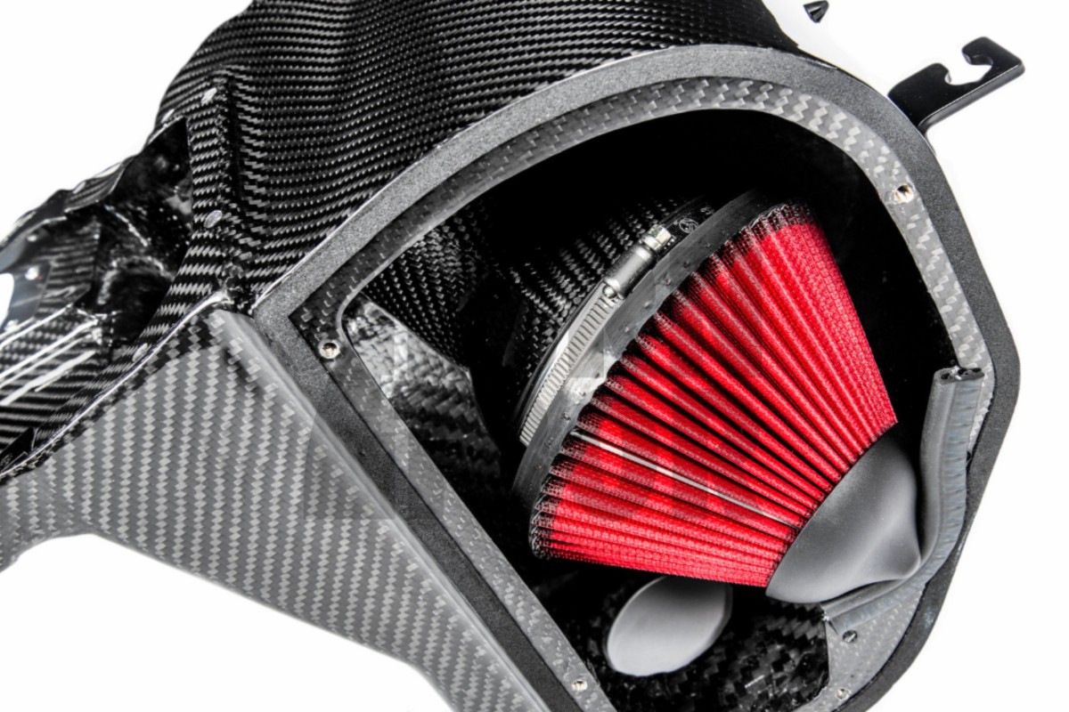 Eventuri Carbon Fiber Intake System pour Honda Civic Type R FK8 Eventuri Carbon Fiber Intake System pour Honda Civic Type R FK8