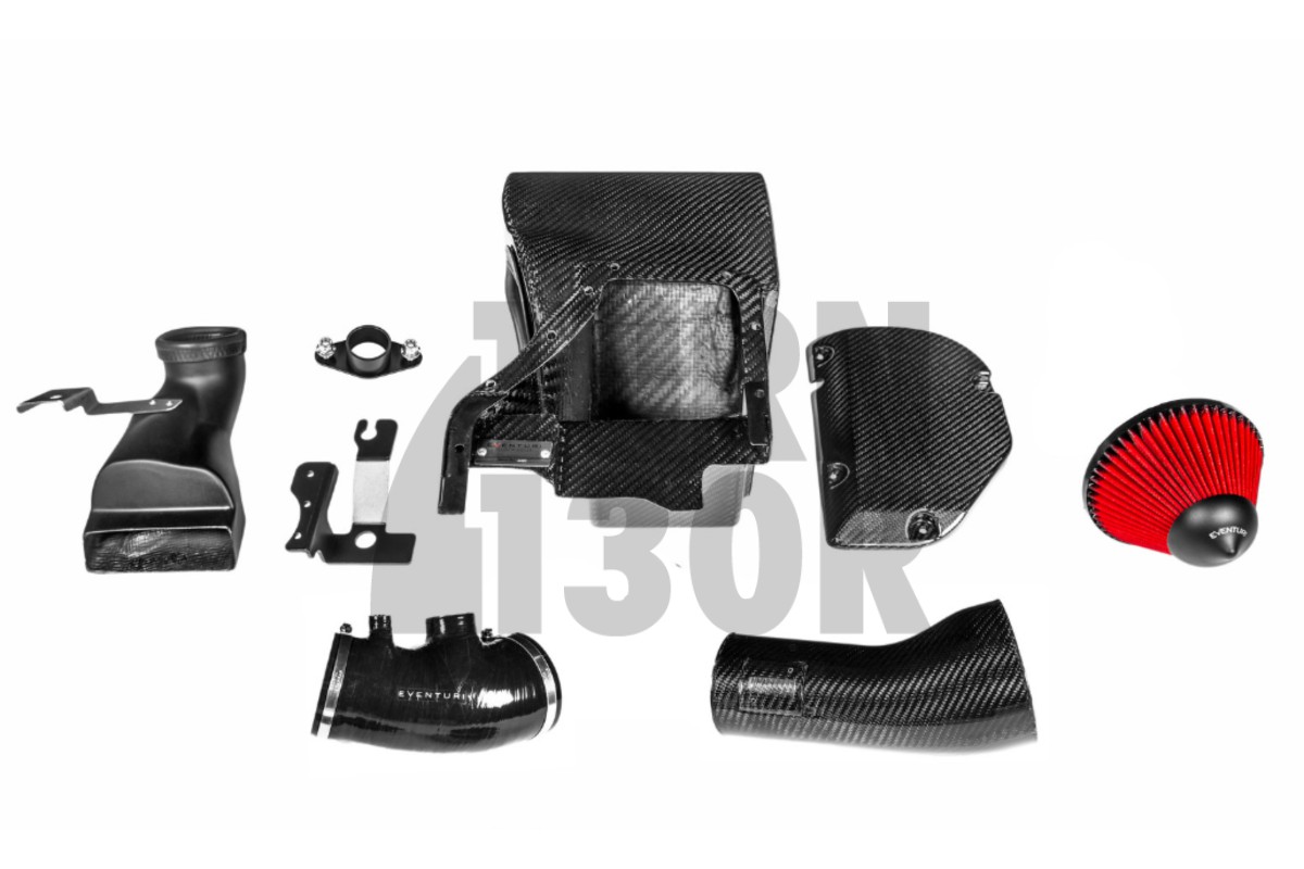 Eventuri Carbon Fiber Intake System pour Honda Civic Type R FK8 Eventuri Carbon Fiber Intake System pour Honda Civic Type R FK8
