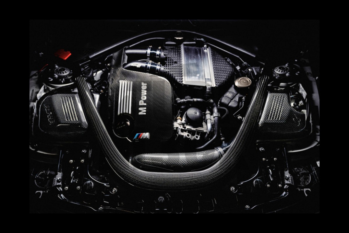 Kit dadmission en fibre de carbone pour BMW M3 F80 / M4 F8x S55 AMS Performance
