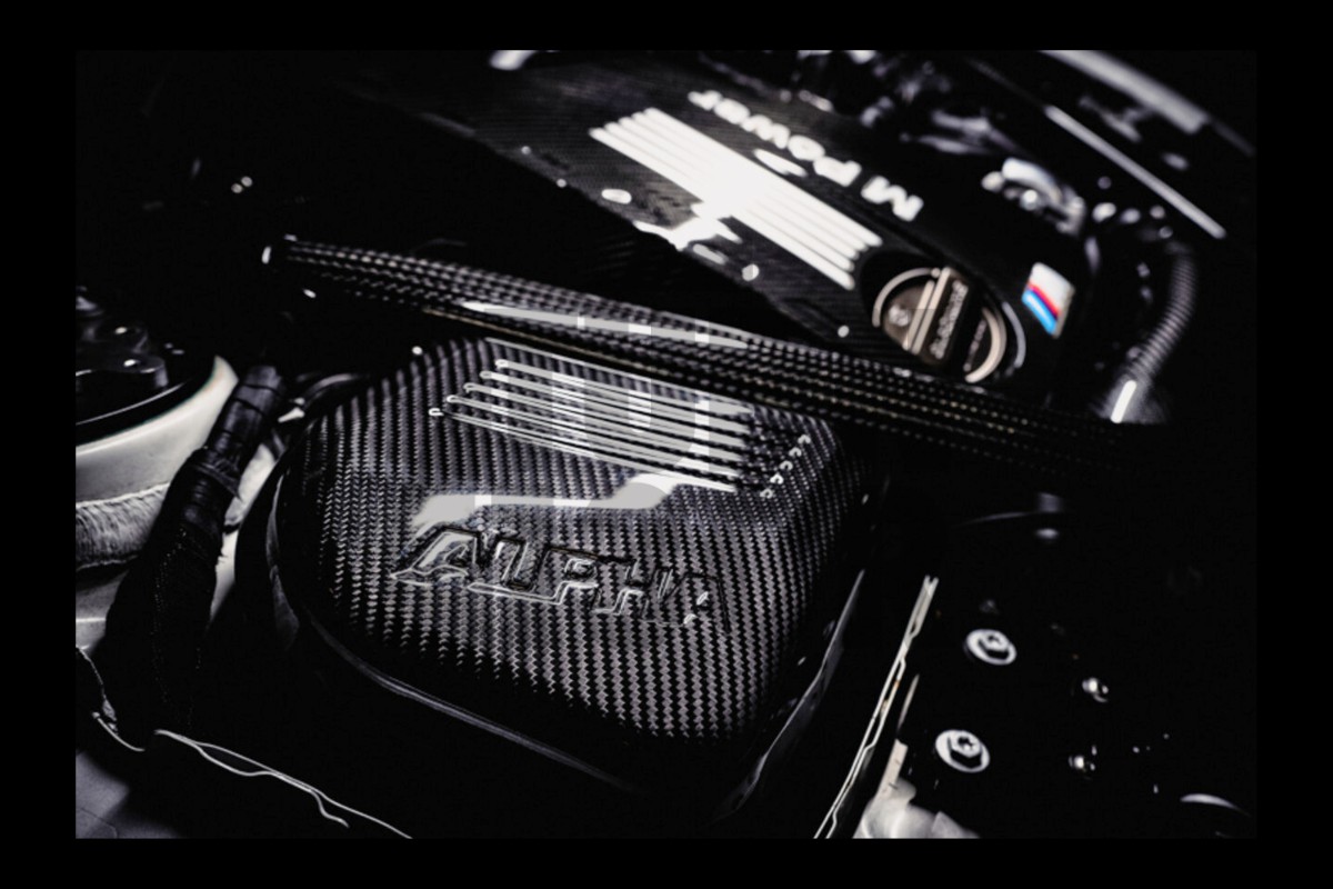 Kit dadmission en fibre de carbone pour BMW M3 F80 / M4 F8x S55 AMS Performance