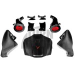 Eventuri Carbon Fiber Intake System pour Mercedes AMG GT / GTS / GTC / GTR Eventuri Carbon Fiber Intake System pour Mercedes AMG GT / GTS / GTC / GTR